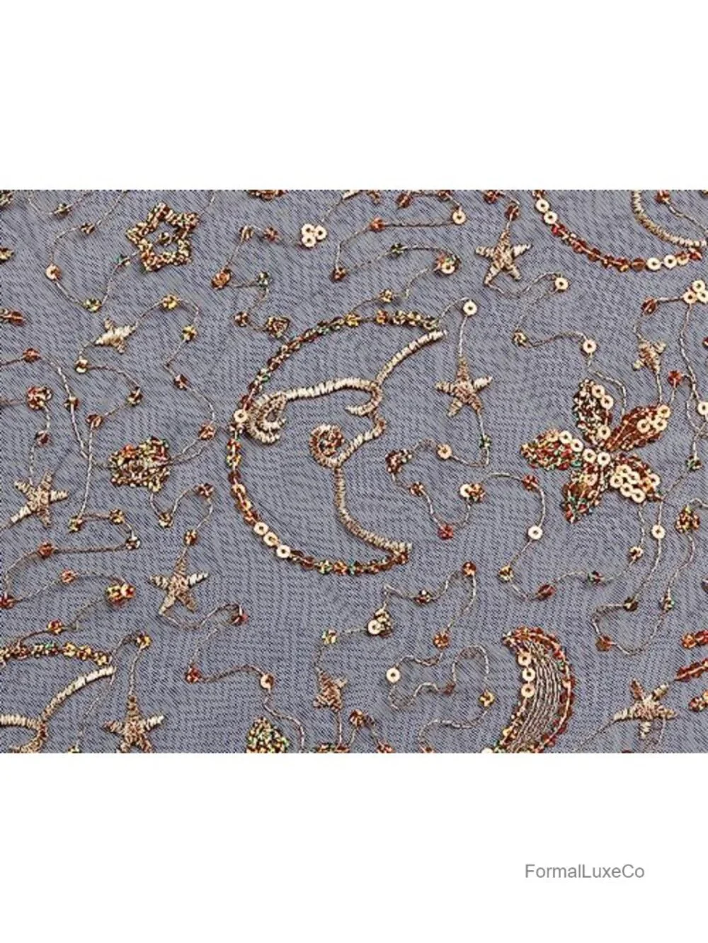 Lace Sequin Evening Shawl Wrap 1920s Fringe Scarf Women's Party Accessory